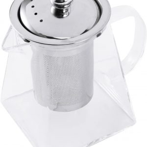 Tetera de vidrio de borosilicato Glass Teapot