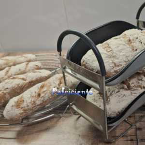 Baguettes y chapatas sin gluten en panificadora
