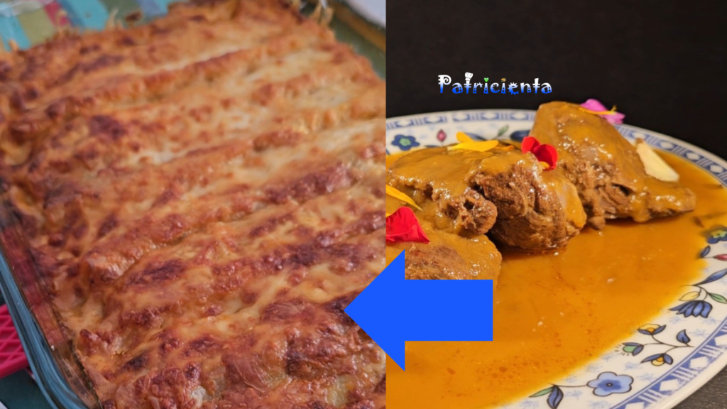 Canelones de carrillera sin gluten. Patricienta Cook