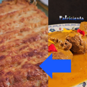 Canelones de carrillera sin gluten
