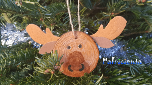 Adornos navideños fáciles con maderas (4)
